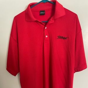 Titleist golf polo L